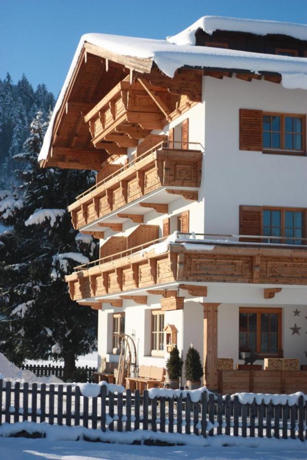 Pension Edelweiss Söll Dış mekan fotoğraf